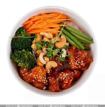 Поке с курицей 325 г Россия