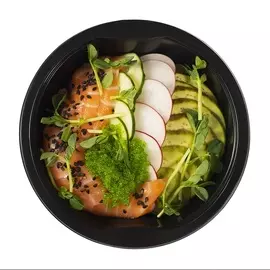 Поке с лососем 315г Россия