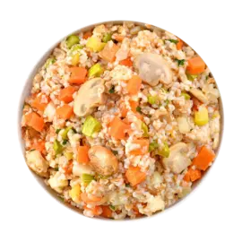 Полба с овощами, «Уже Готово», 180г, Россия