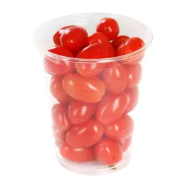 Помидоры Черри сливовидные 250 г в стакане