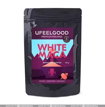 Порошок Мака (перуанский женьшень) "UFEELGOOD", 150г, Перу