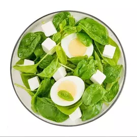 Пот с яйцом, сыром фета и шпинатом "Считаем калории" 90 г, Россия