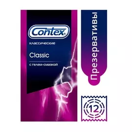 Презервативы Contex Classic, 12 шт Великобритания