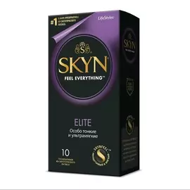 Презервативы SKYN Elite особо тонкие 10шт Таиланд