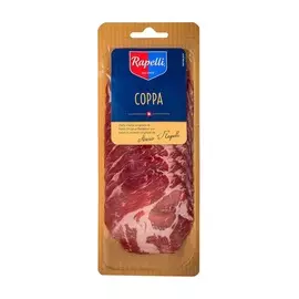 Продукт сыровяленый из свинины "Выдержанная Шейка" Rapelli 65 г, Швейцария