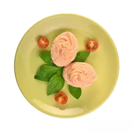 Пуфики из трески и нерки, «Вкусно детям», 130 г Россия