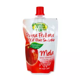 Пюре из яблок БИО пастеризованное, Natura Nuova, 100 г