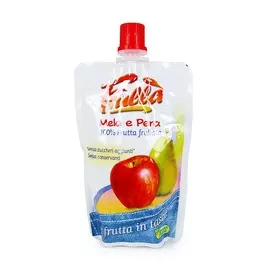 Пюре из яблока и груши, Natura Nuova, 100 г, Италия