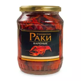 Раки Эгридирские вареные пресноводные в рассоле 720 г Россия
