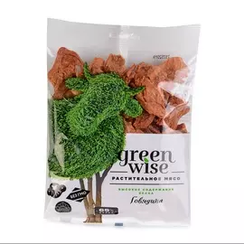 Растительное мясо Greenwise вкус Говядина 150г Россия