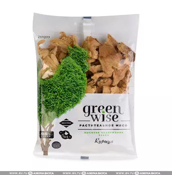 Растительное мясо Greenwise вкус Курица 150г Россия