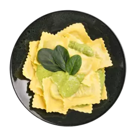 Равиоли со шпинатом и рикоттой 250 г Уже Готово