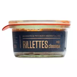 Рийет утиный Классик "Русский икорный дом" 120 г, Беларусь