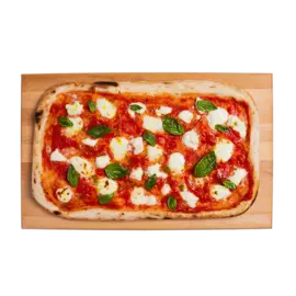 Римская пицца Маргарита 1/2 с собой 400г