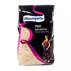 Рис Мистраль "Басмати" 500 г пакет Россия