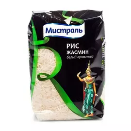 Рис Мистраль "Жасмин" 500 г пакет Россия