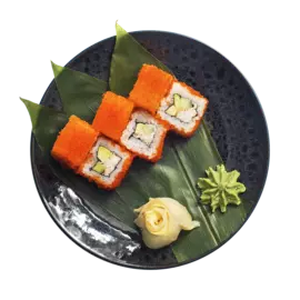 Ролл «Калифорния» с крабом, «Уже Готово», 6 шт., 190 г