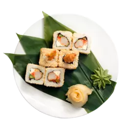 Ролл с креветкой темпура «Уже Готово», 6 шт