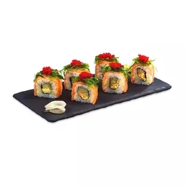 Ролл с лососем и авокадо, «Уже Готово», 6 шт., 170 г, Россия