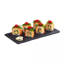 Ролл с лососем и авокадо "Уже Готово" 6 шт, 200 г, Россия