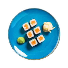 Ролл с лососем, «Уже Готово», 6 шт.