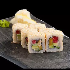 Ролл с овощами "Уже Готово", 6 шт.