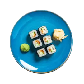 Ролл с угрем, «Уже Готово», 6 шт., 130 г