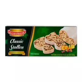 Рождественский классический кекс Kuchen Meister 500 г, Германия