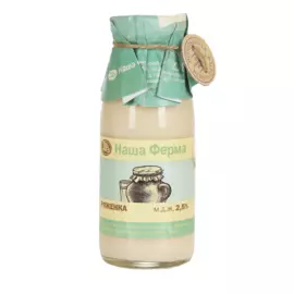 Ряженка 1.5–2.5%, «Наша Ферма», 190 г, Россия