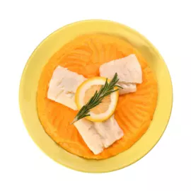 Рыбные кусочки из трески на подушке, «Вкусно детям», 220 г, Россия