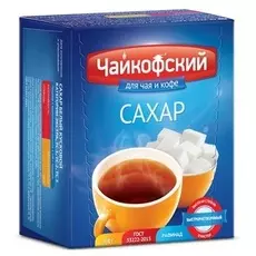 Сахар рафинад "Чайкофский" 500 г, Россия