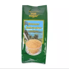 Сахар тростниковый коричневый кристаллический Mauritius 500 г, Германия