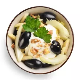 Салат "Блю Чиз" с яблоком, сельдереем и виноградом "Уже Готово" 170 г, Россия