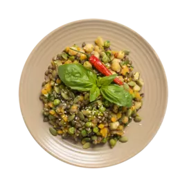 Салат бобовый «Считаем калории», «Уже Готово», 220 г