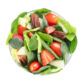 Салат-боул c дыней и клубникой, «Уже Готово», 190 г, Россия