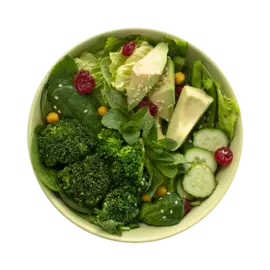 Салат-боул «Детокс» с авокадо, брокколи и свежей мятой, «Уже Готово», 185 г