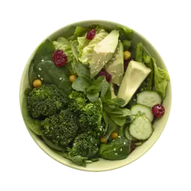 Салат-боул «Детокс» с авокадо, брокколи и свежей мятой, «Уже Готово», 185 г