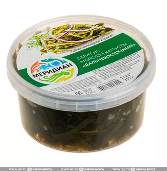 Салат Дальневосточный из морской капусты, 450г