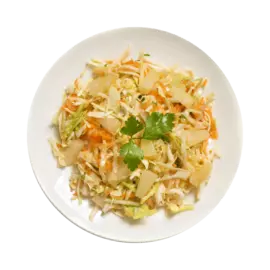 Салат из капусты с ананасом 160 г Уже Готово Россия