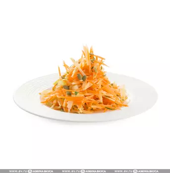 Салат из сельдерея, яблок и моркови «Считаем калории» 130 г, Россия