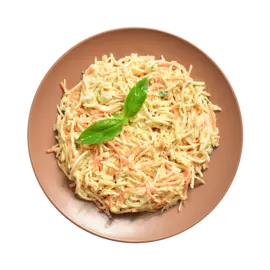 Салат из сельдерея, яблок и моркови, «Считаем калории», 130 г