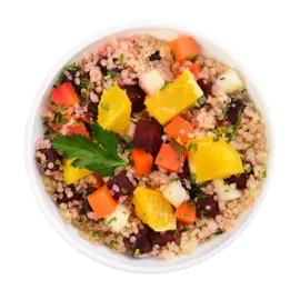 Салат киноа со свеклой и апельсином, «Считаем калории», 180 г, Россия