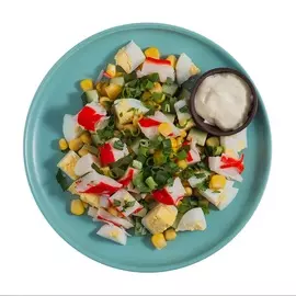 Салат "Крабовый" 180 г Уже Готово Россия