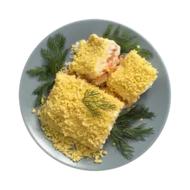 Салат «Мимоза с семгой», «Уже Готово», 300 г