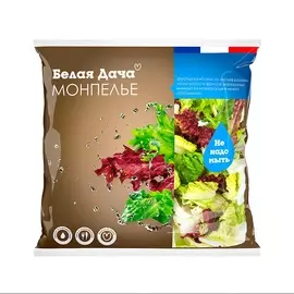 Салат "Монпелье" (лолло россо, фриссе, романо)