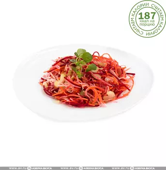 Салат овощной с редькой, «Считаем калории», 180 г