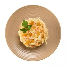 Салат постный "Коул-Слоу", "Уже Готово" 200 г, Россия