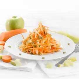 Салат с яблоком и морковью «Считаем калории» 160 г, Россия