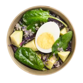 Салат с яйцом и авокадо, «Уже Готово», 140 г, Россия