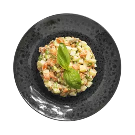 Салат с шампиньонами, «Уже Готово», 250 г